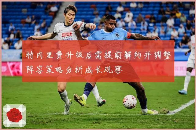 特内里费升级后需提前解约并调整阵容策略分析成长观察